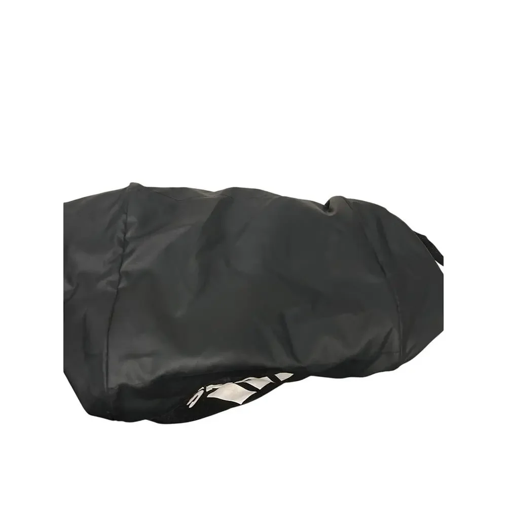 Adidas Defender Small White Black Gym Bag 18